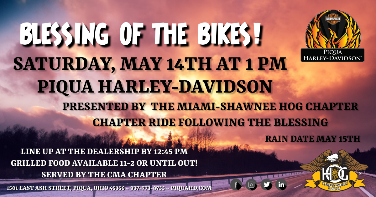 Events Piqua HarleyDavidson® Ohio